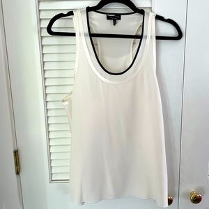 Rag & Bone Silk Double Layer Tank